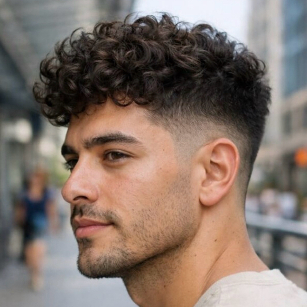 Curly Perm at Crimson Collective Hair Co. in Kansas City, MO
