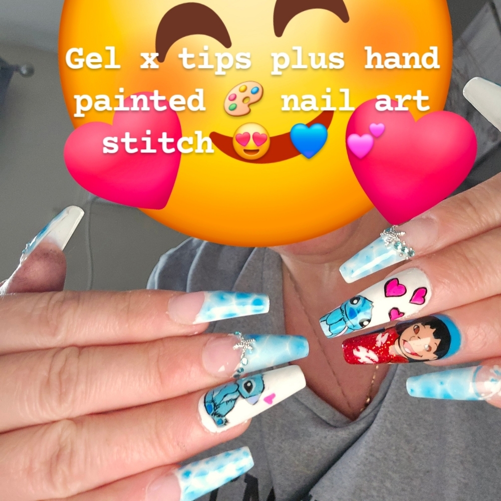 Tier 4 Nail Art at Theresa's Nails in Howland, OH