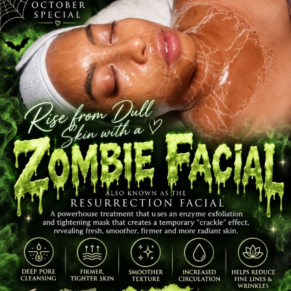 Zombie Facial at Bare Beauty Rituals in Vacaville, CA