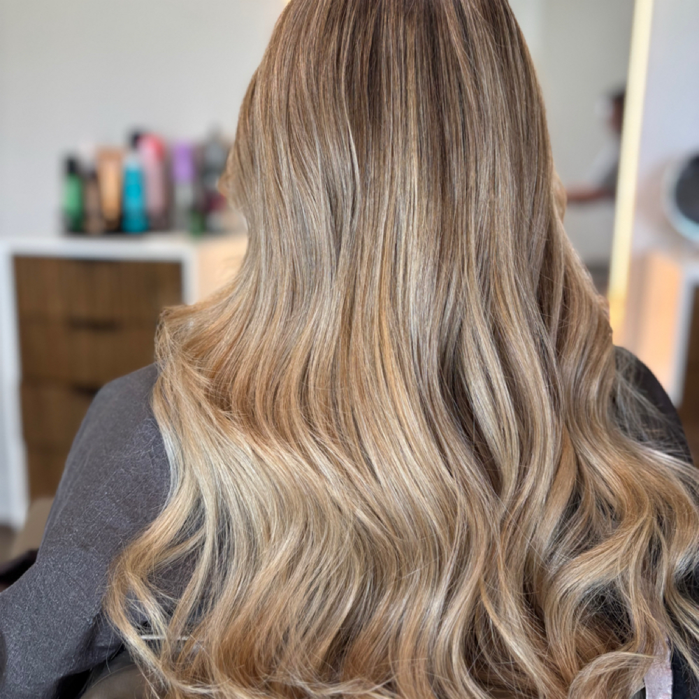 Signature Lived-In Blonding at Studio M by Mycayla Greer in Prairieville, LA