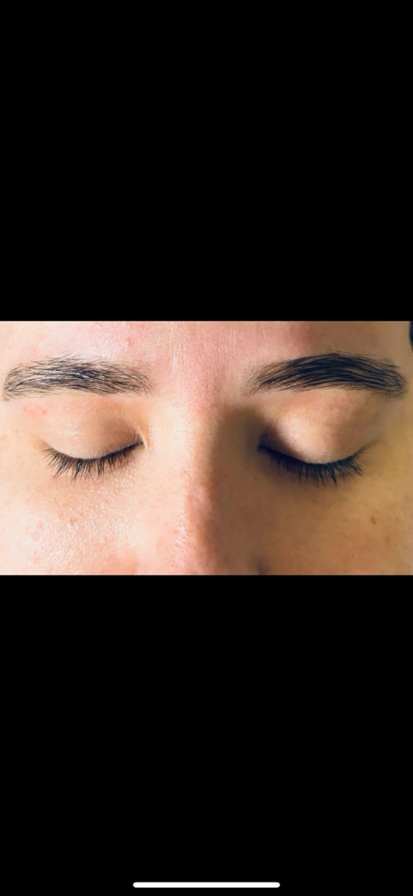 Eyebrow Tinting