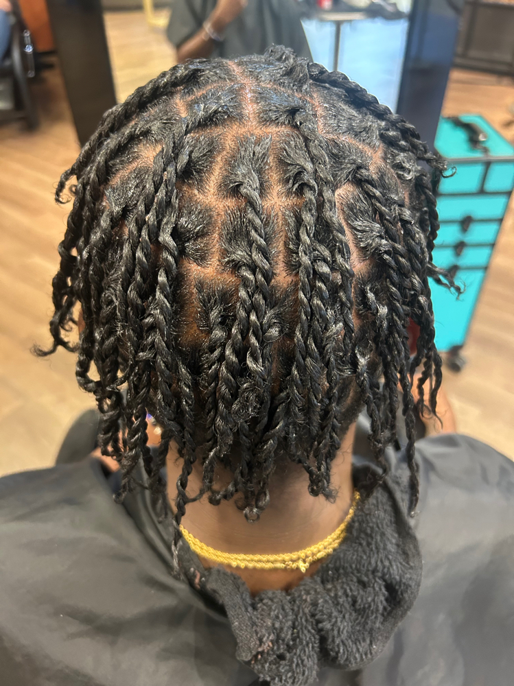 Men’s Full Head Style