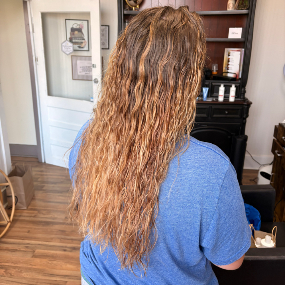 Beach Wave Perm - Natalie at The Loft Beauty Studio in Lebanon, TN
