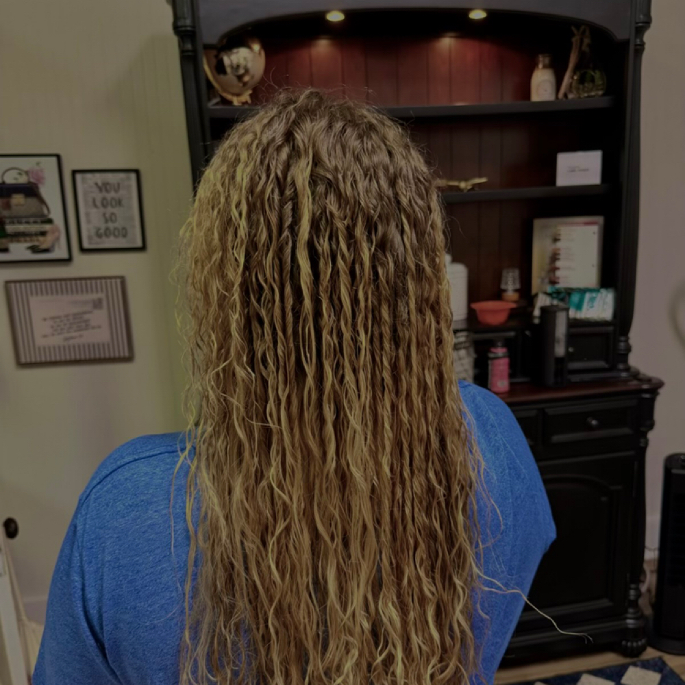 Beach Wave Perm - Natalie at The Loft Beauty Studio in Lebanon, TN