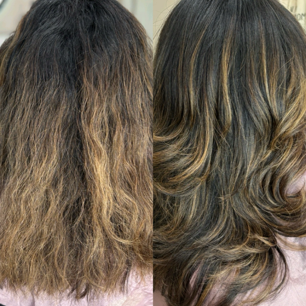Summer Hair Refresh at L.EV8 Hair Studio in Des Moines, WA