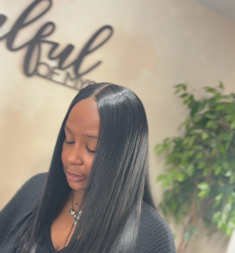 Closure Sew In Hair Included at The Soulful Place in Maple Heights, OH