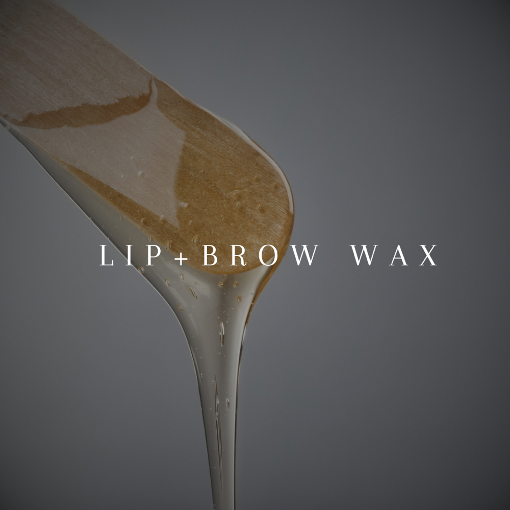 Lip + Brow Wax
