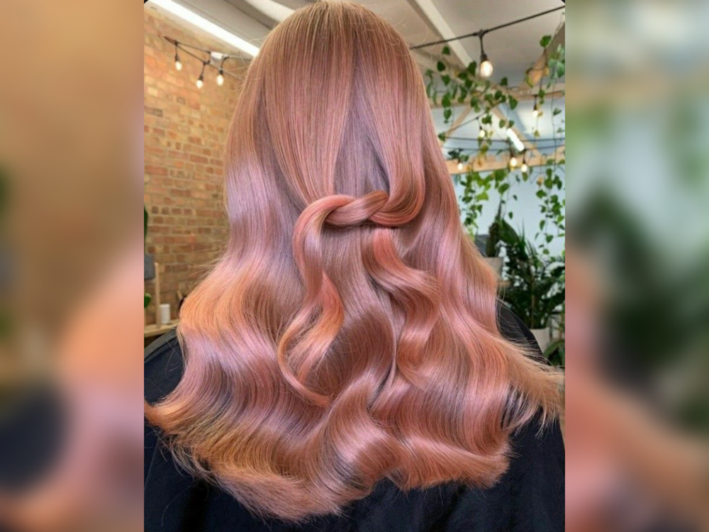 Hair Glossing Treatment