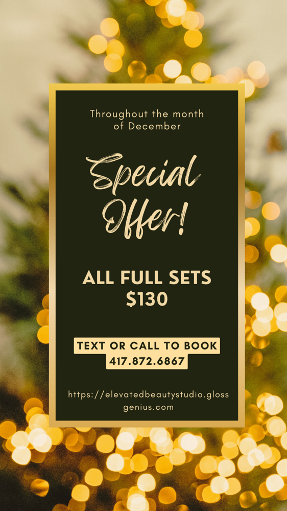 December Full Set Special 🎄🎁