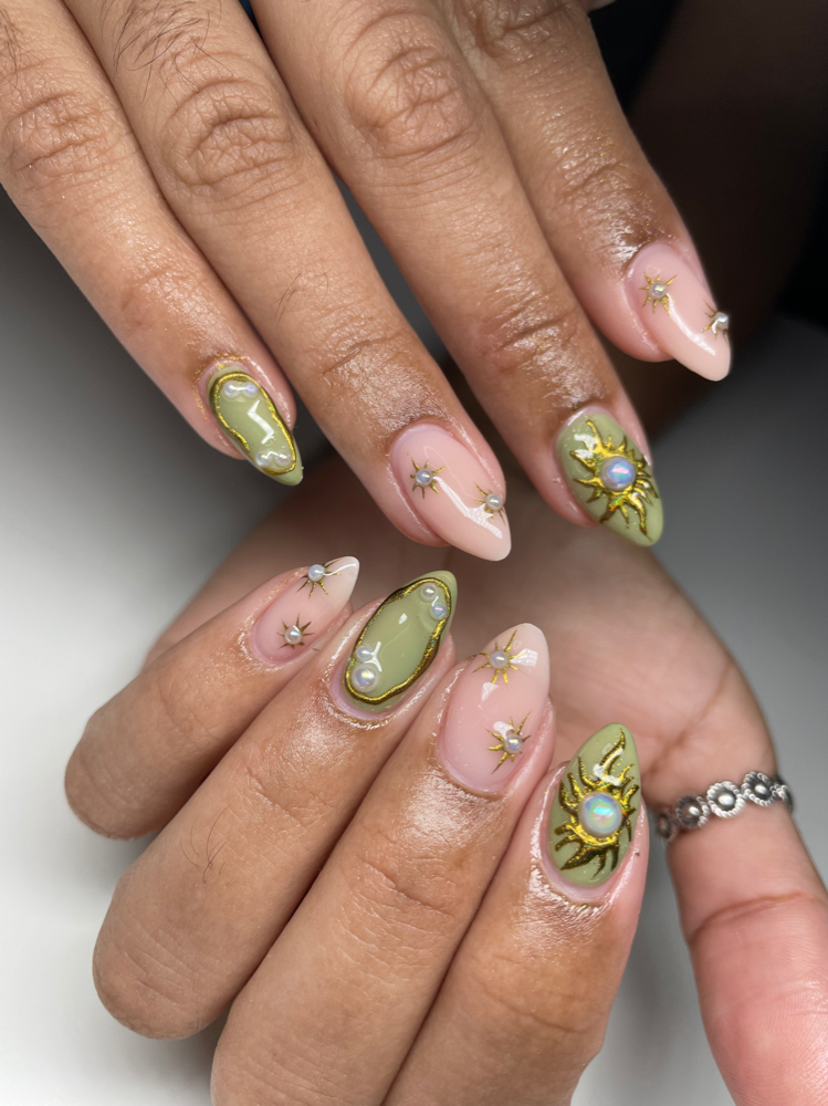 Structured Gel Manicure