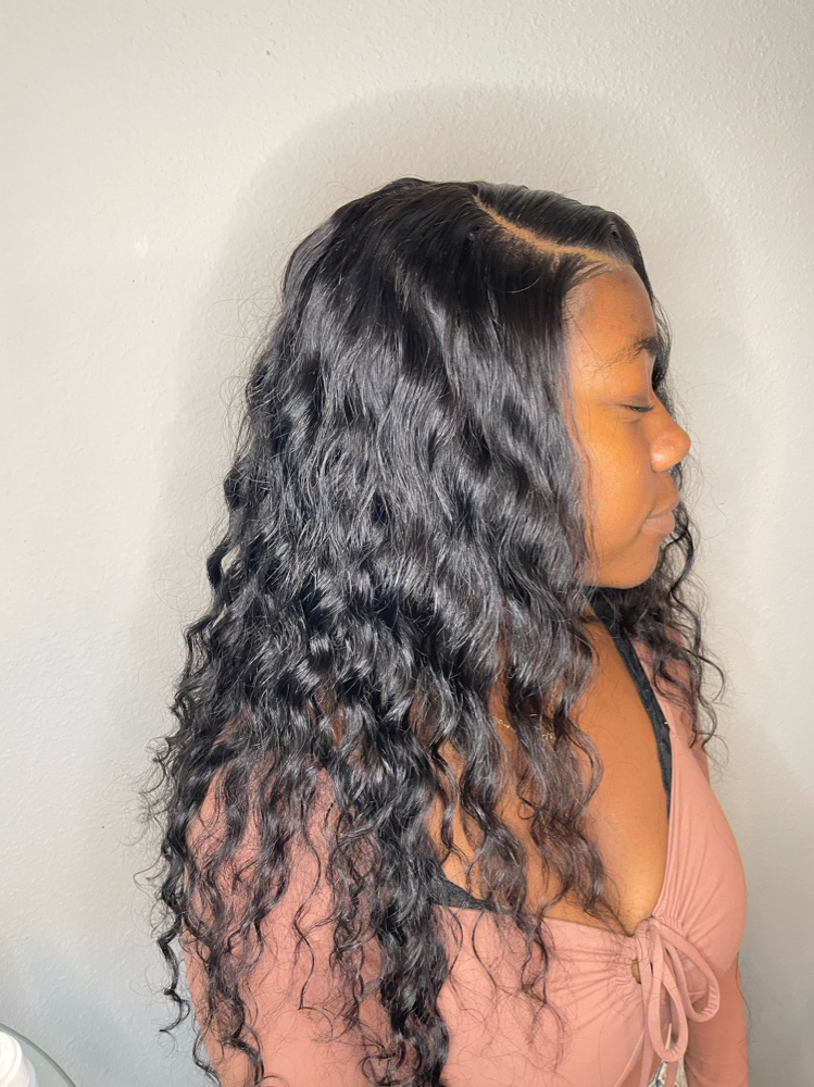 Frontal & 3 Bundles Install