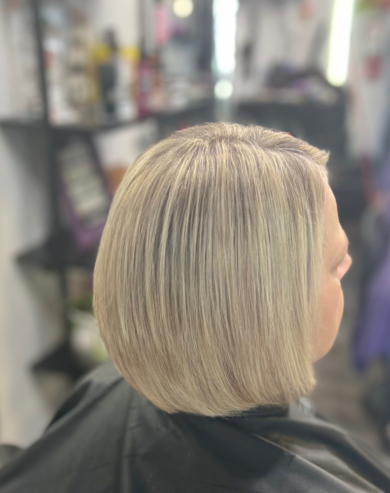 Women's Haircut at Habit Salon in Conway, SC