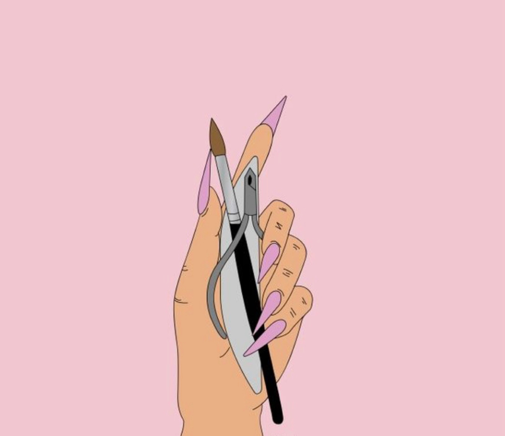 Broken Nail fix🔨