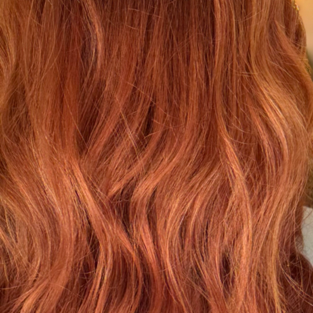 All Over Color (Roots to Ends) at Images Salon & Spa on Main in San Andreas, CA