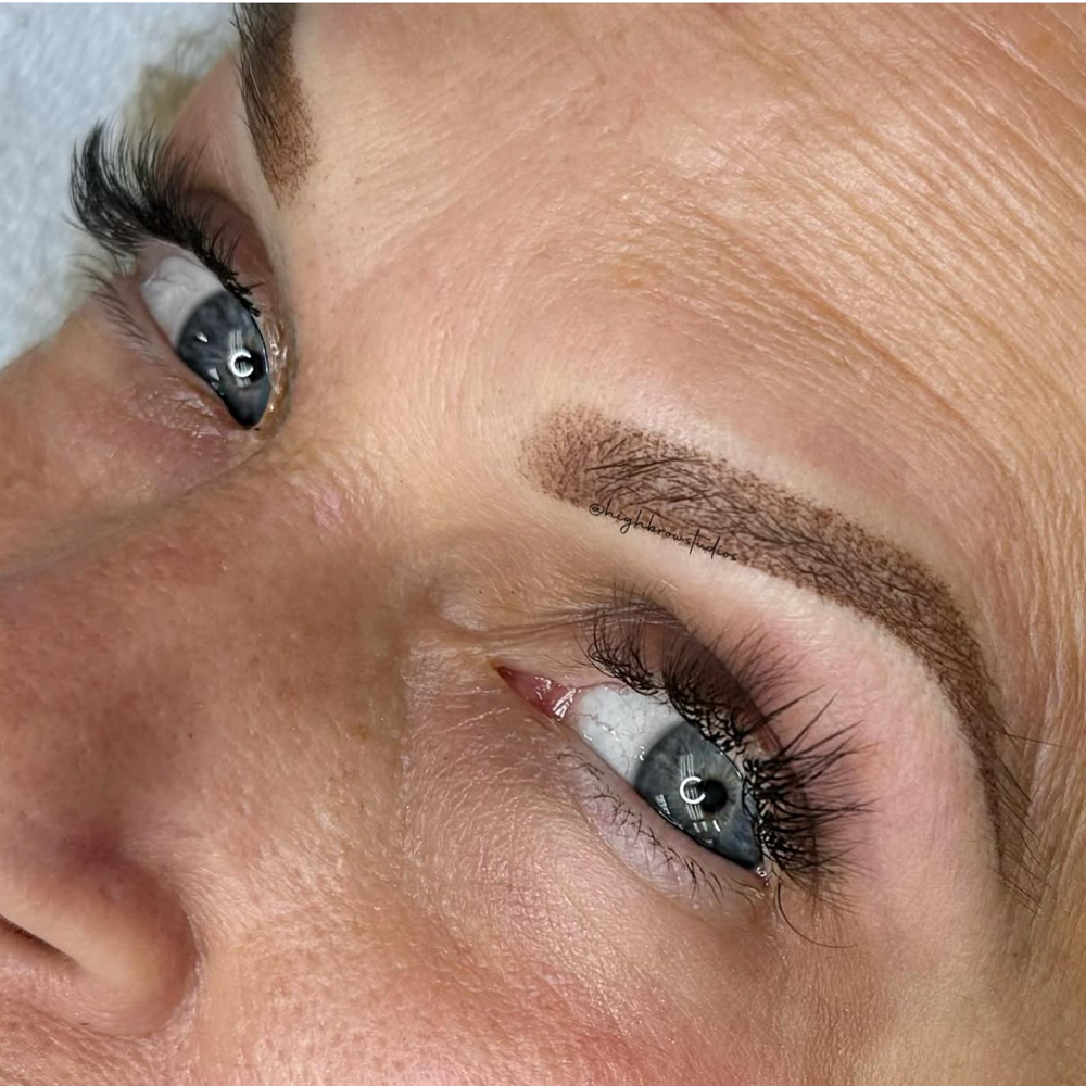 Brows (6-8 Week Touch-Up) at HighBrow Studios in Tuckerton, NJ