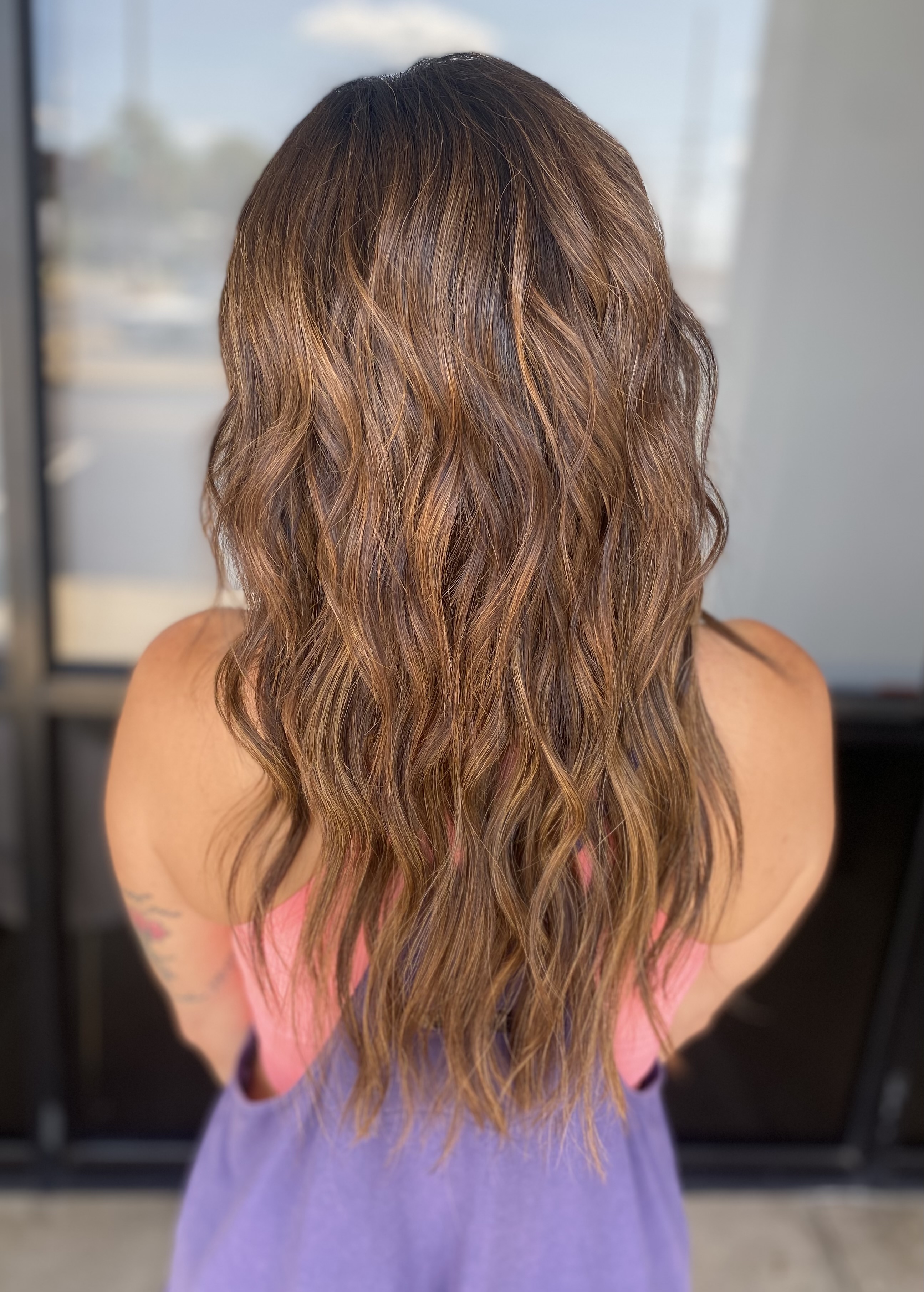 Balayage/Foilayage Package