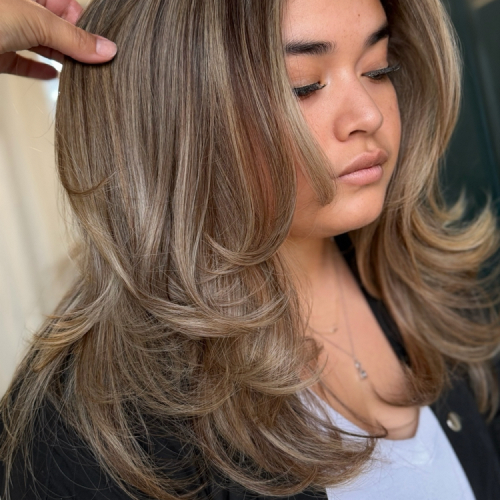 Womens Hair Services at Cristalyzed Beauty in Mesquite, TX