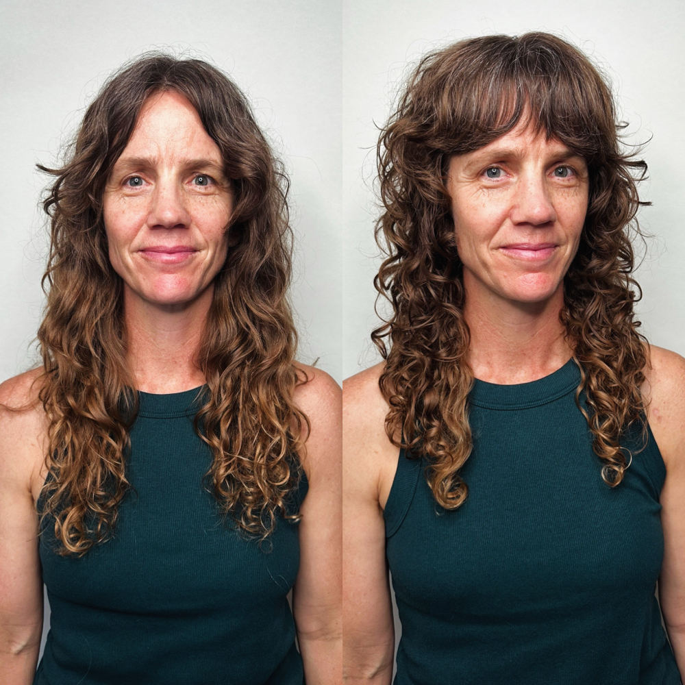 Extra time haircut/ New Client