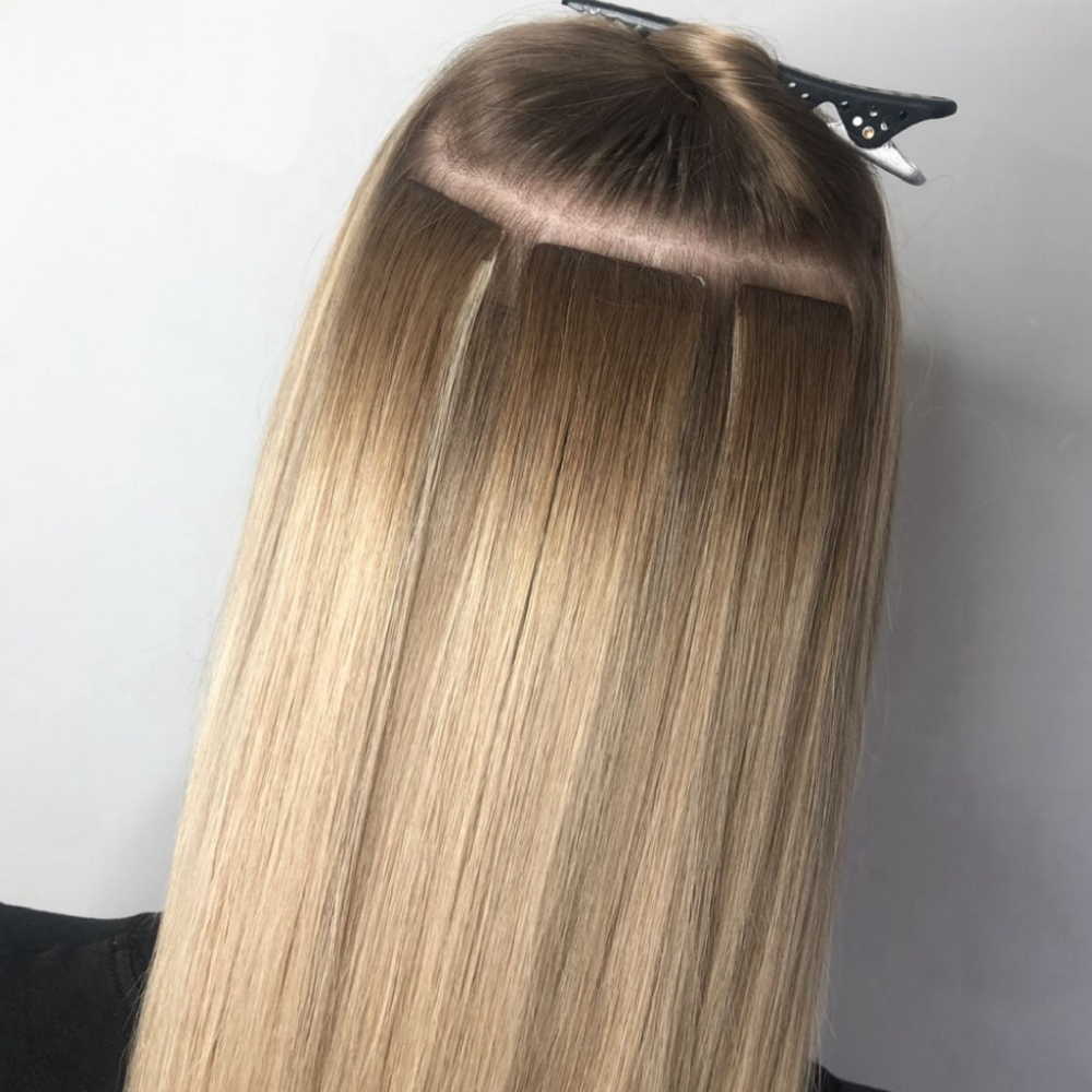 TAPE-IN INSTALL at ANASA CO. STUDIO in Alpharetta, GA