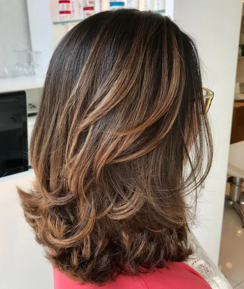 Ladies Haircut And Blowout