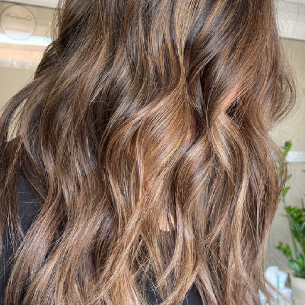 Custom Color - Express at Nikki Tran Hair in Frederick, MD