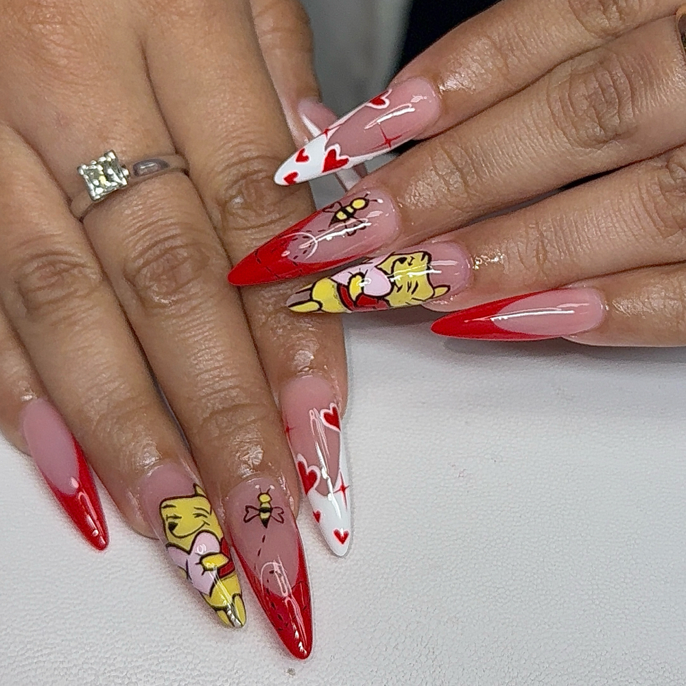 Hand Drawn Set at Jelly Nails in Tallahassee, FL