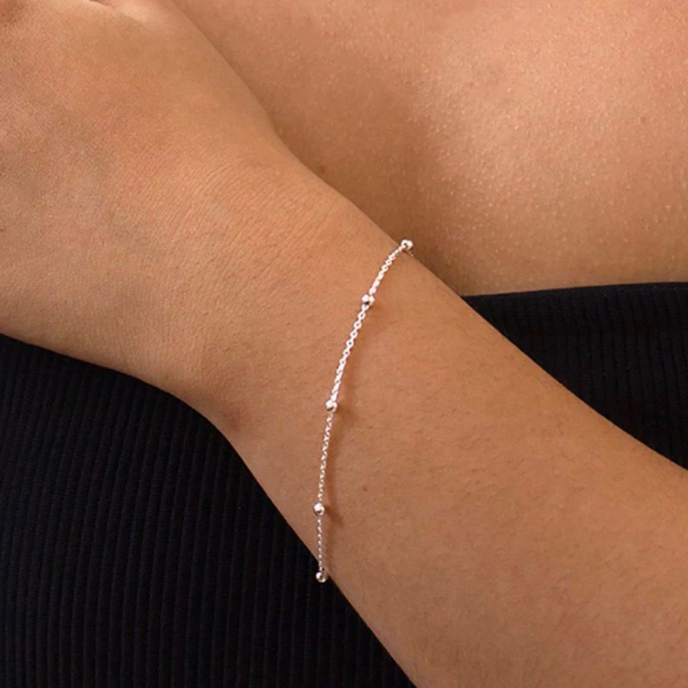 silver bracelet at Lilly's Beautee Bar in Ferndale, MI