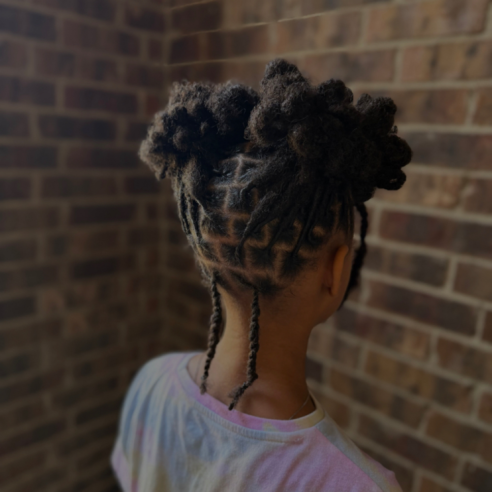 Locs at MAstudios in Fort Worth, TX