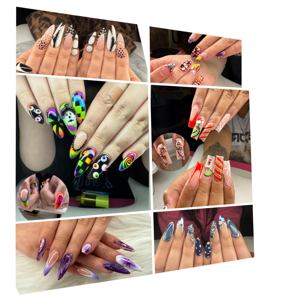 Tier 3 Design at Nail'd By Bella in Lexington, KY