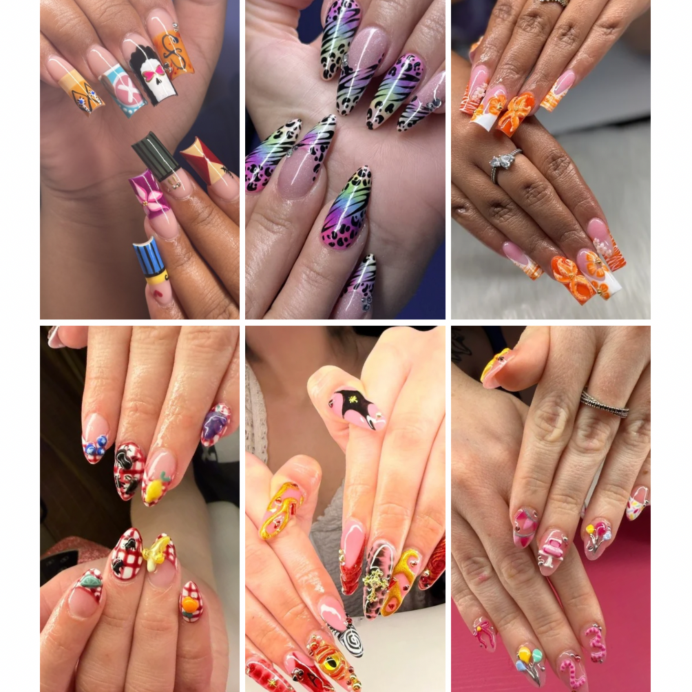Tier 3 Design at Nail'd By Bella in Lexington, KY