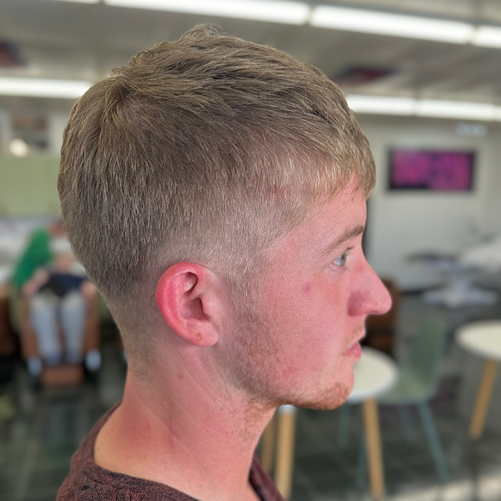 Clipper Cut at Flipped Hair Care in Sand Springs, OK