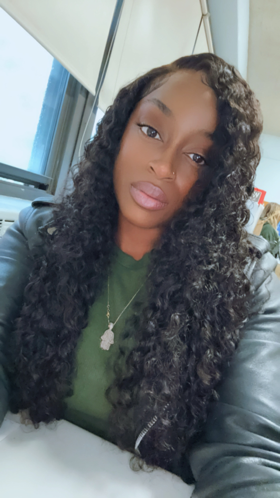 Closure Install at Kimber J 🌺 in Uniondale, NY