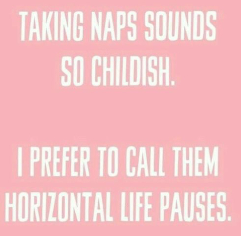 Nap Time