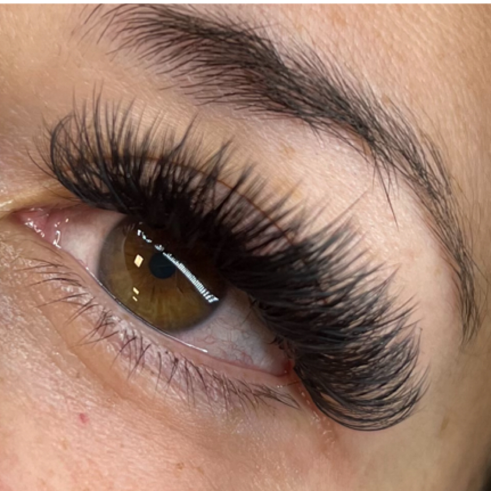 Volume New Set at Alexa Does Esthetics LLC in Garland, TX