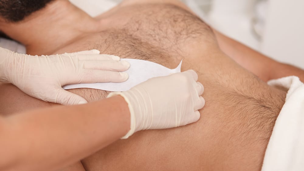 Chest Waxing