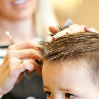Kids Cut at Hair by Seannah in Winters, CA