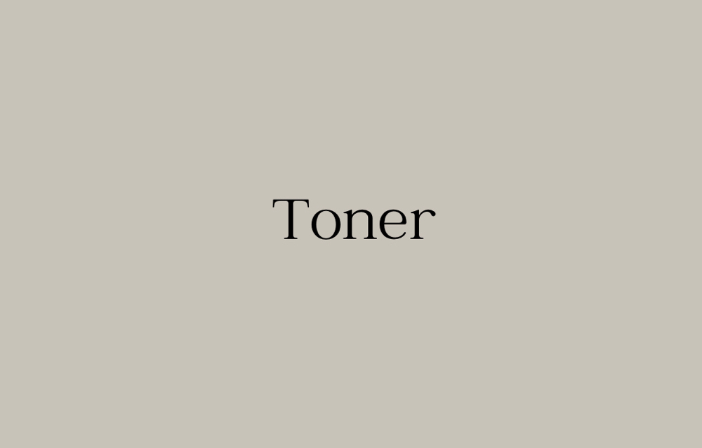 Toner