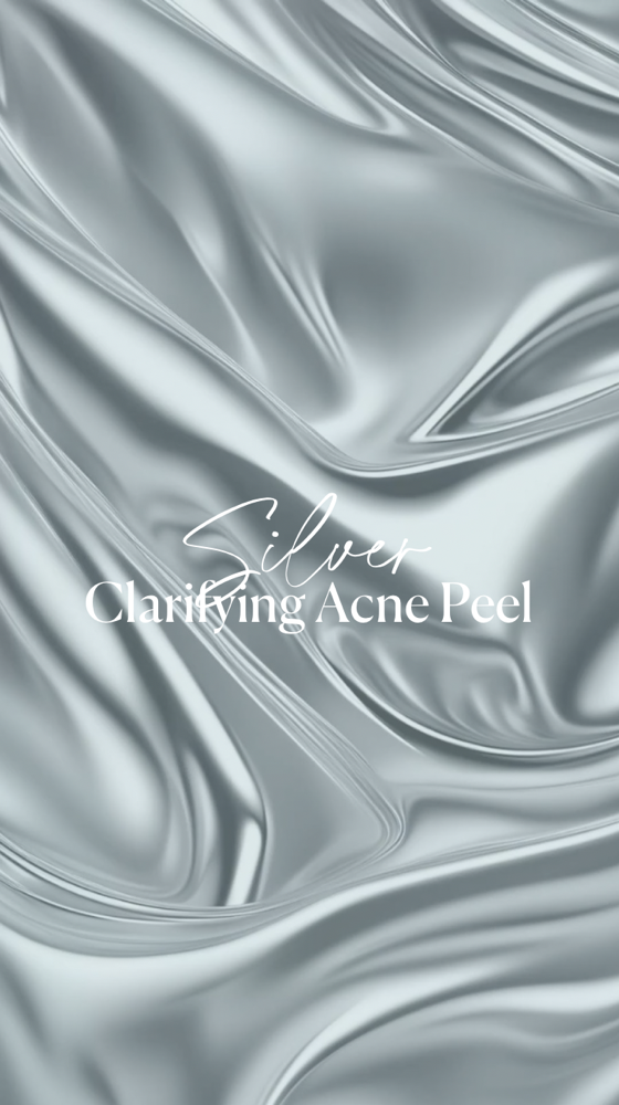 ⚪️Silver Clarifying Acne Peel