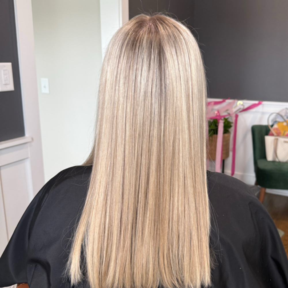 Full Blonding-With Ashley at Roots & Boots Hair Studio in White House, TN