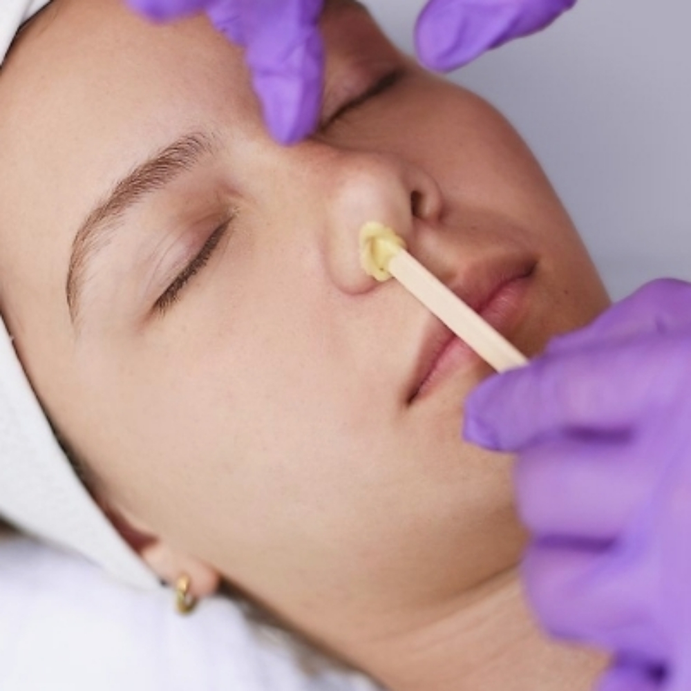 Nose Waxing at Couture hair and day spa in Rock Falls, IL