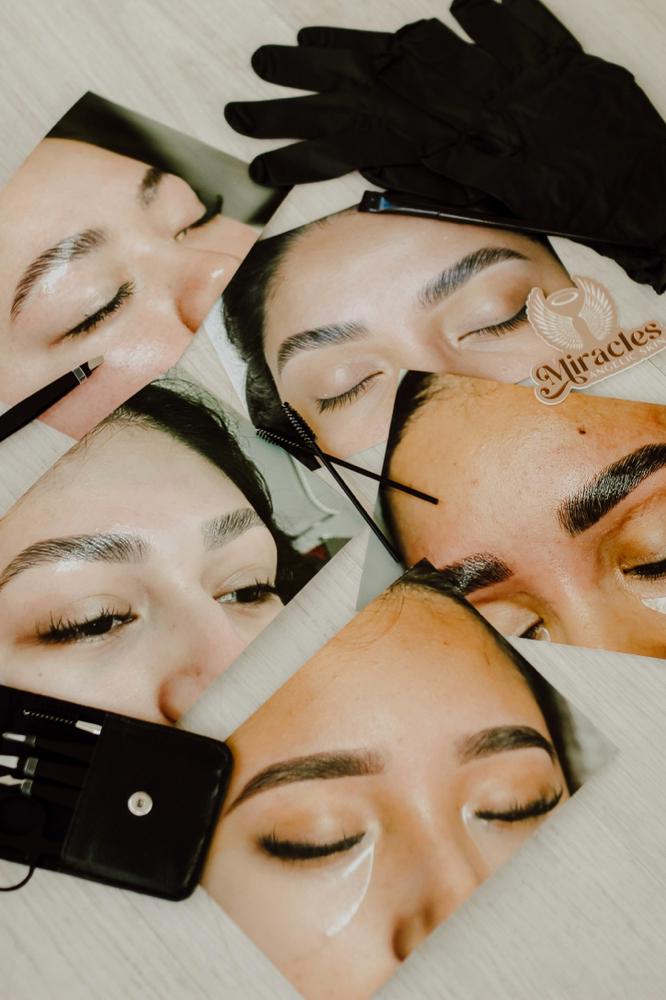 Eyebrow Lamination at Miracles Angelic Skin in Houston, TX