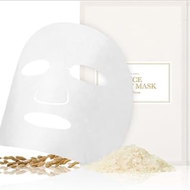 Rice Mask Add-On at Foreign lashes By Lynn in GREENSBORO, NC