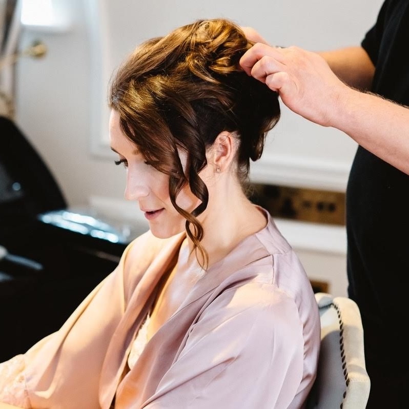 Updo at Trade Wind Hair Salon (Please Call Salon to book appointment) in Daphne, AL