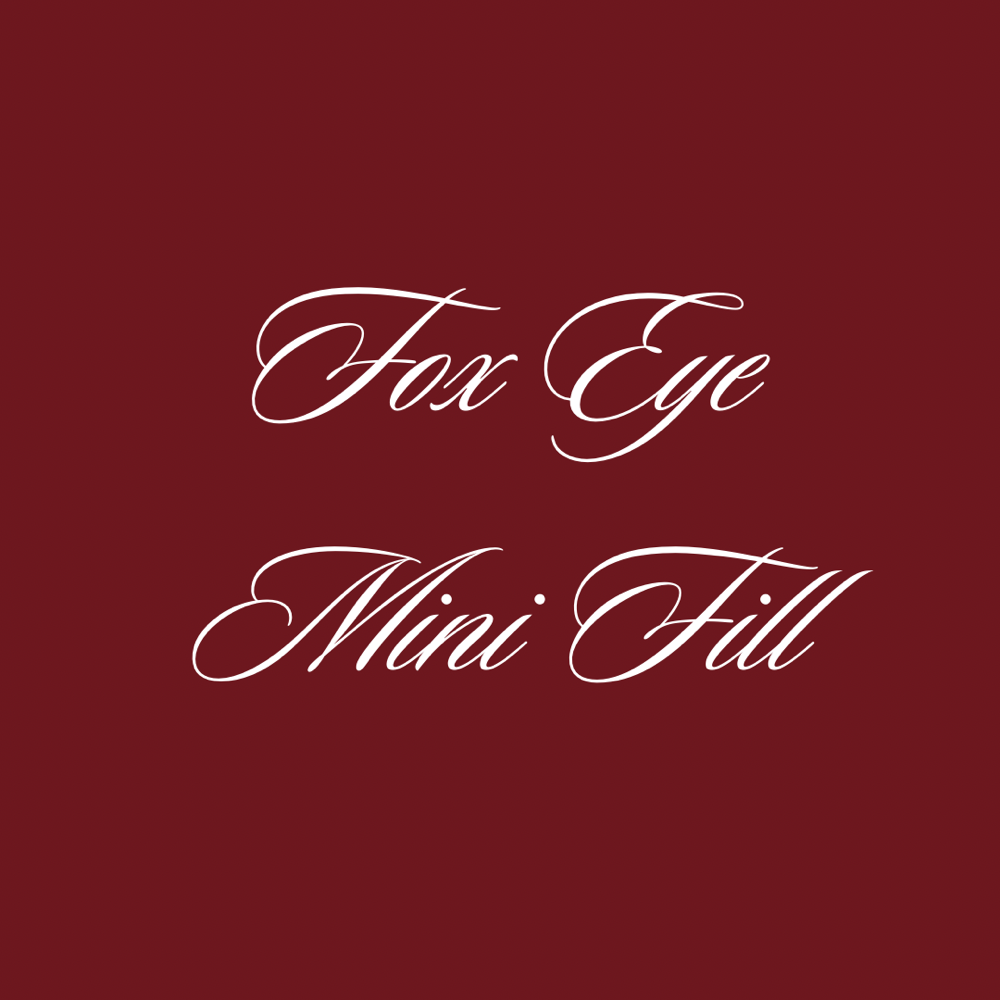 Fox Eye Set Mini Fill