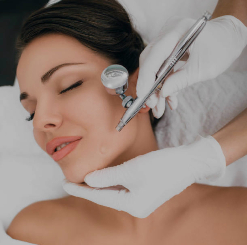 Oxygen Infusion Facial