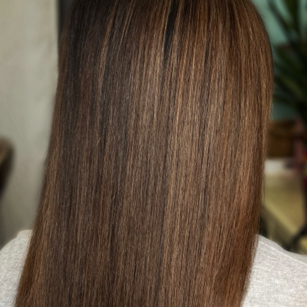 Brazilian Blowout at Iridescent Salon in Atlanta, GA