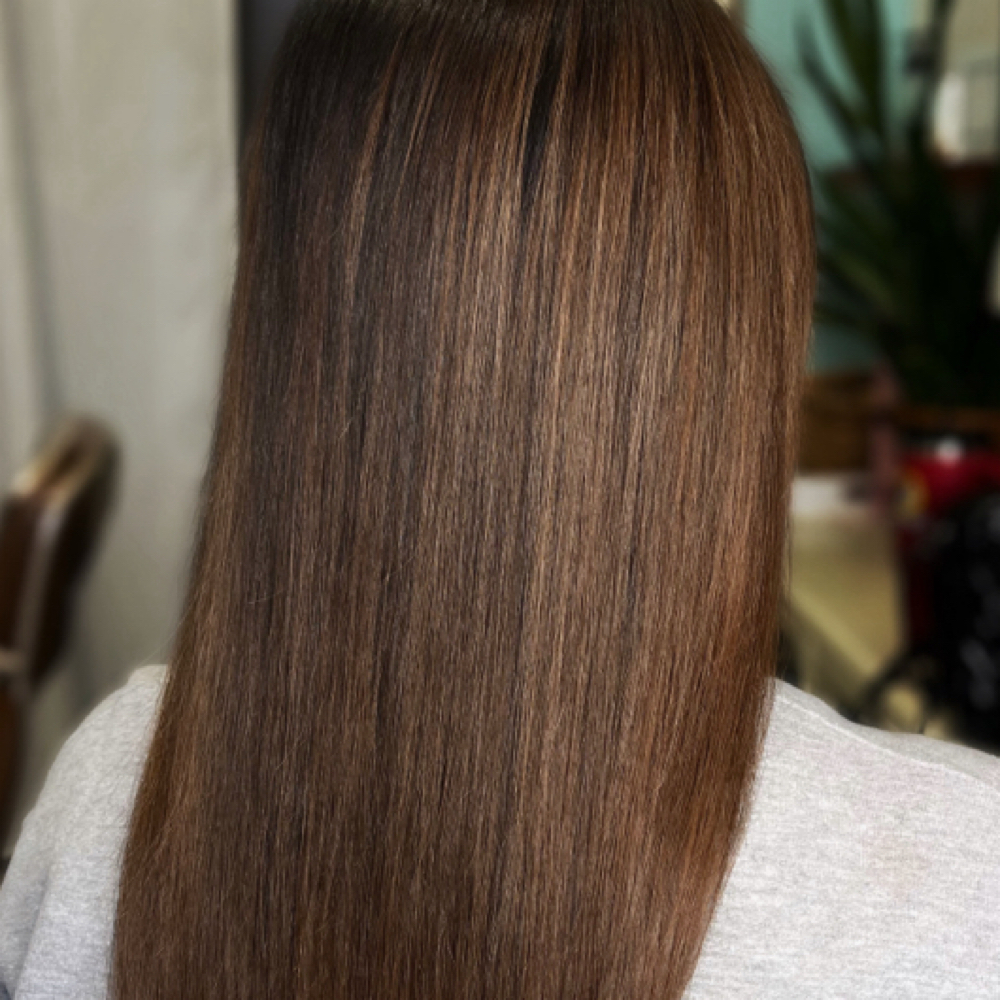 Brazilian Blowout at Iridescent Salon in Atlanta, GA