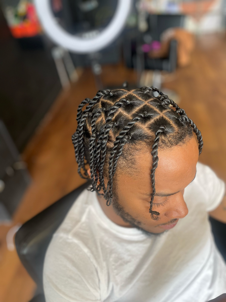 Singles/Two Strand Twists