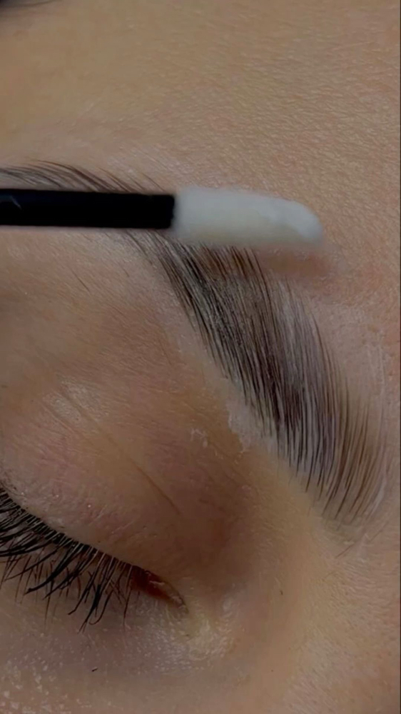 Brow Lamination at Spring Beauty Esthetics in Lincoln, NE