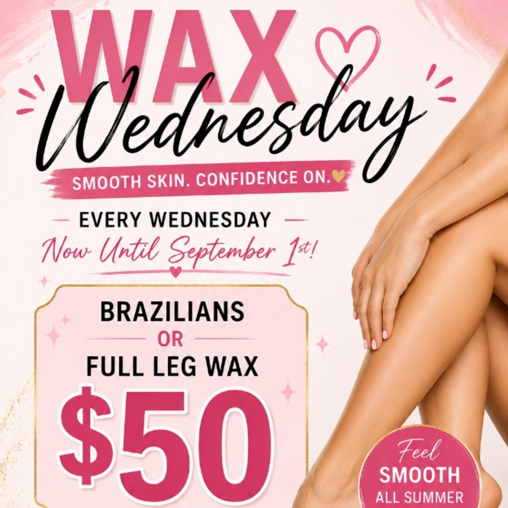 Wax Wednesday at Cherry's Aesthetics in Chillicothe, OH